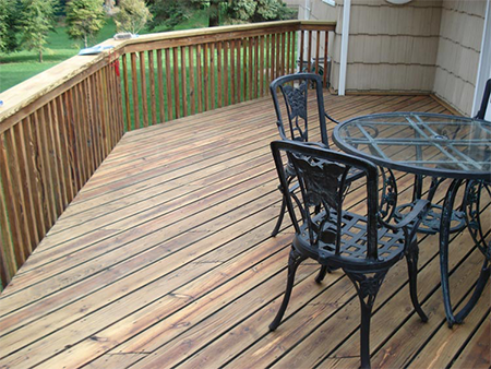 Outdoor Deck In Ramsey, NJ